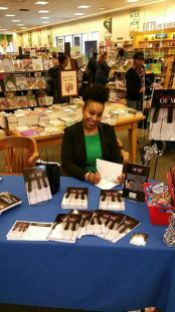 Barnes and Nobles Book Signing 2-20-16 Bowie,MD