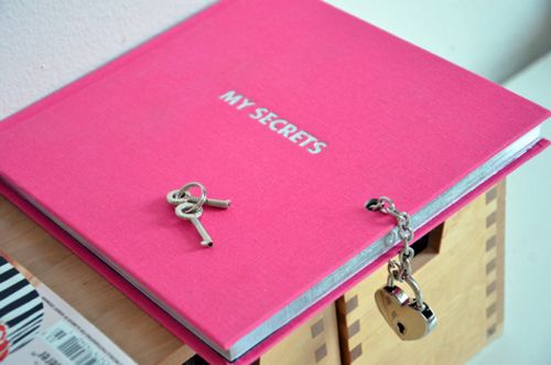 pink my secerts diary
